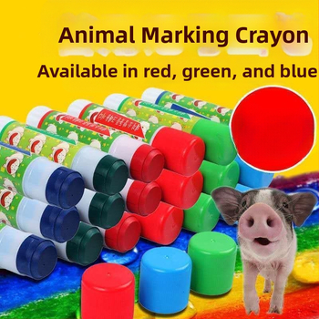 Κτηνιατρικός μαρκαδόρος σήμανσης για γουρούνια, βοοειδή και πρόβατα — αδιάβροχος, ανθεκτικός στη φθορά, μάρκα Zhenfu xian