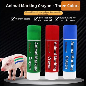 Κτηνιατρικός μαρκαδόρος σήμανσης για γουρούνια, βοοειδή και πρόβατα — αδιάβροχος, ανθεκτικός στη φθορά, μάρκα Zhenfu xian