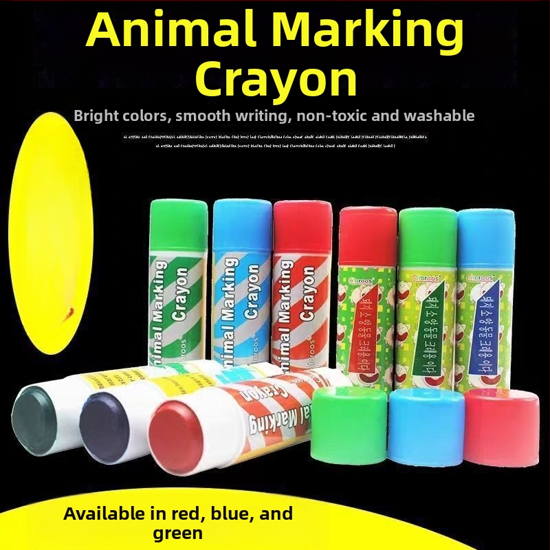 Veterinárny značkovač pre prasa, dobytok a ovce — vodotesný, odolný voči vyblednutiu, značka Zhenfu xian