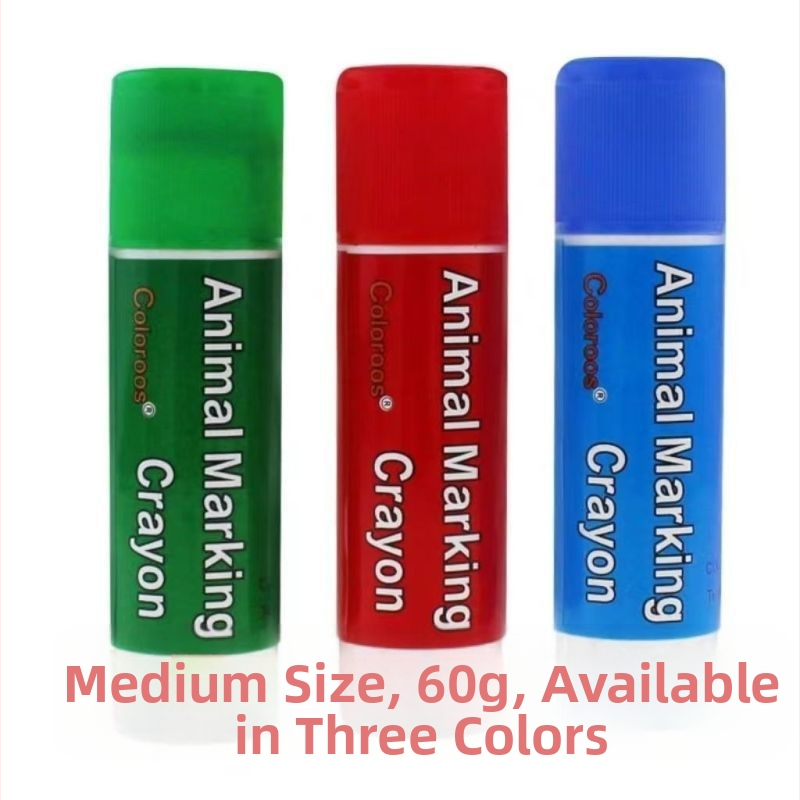 Κτηνιατρικός μαρκαδόρος σήμανσης για γουρούνια, βοοειδή και πρόβατα — αδιάβροχος, ανθεκτικός στη φθορά, μάρκα Zhenfu xian