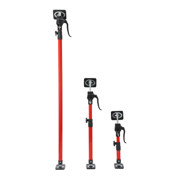 Teleszkópos fa-szekrény tartó rúd mennyezetre szerelhető, mosdó alatti és fürdőszobai szekrényekhez — Dongxian