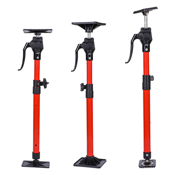 Teleszkópos fa-szekrény tartó rúd mennyezetre szerelhető, mosdó alatti és fürdőszobai szekrényekhez — Dongxian