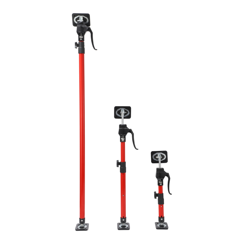 Teleszkópos fa-szekrény tartó rúd mennyezetre szerelhető, mosdó alatti és fürdőszobai szekrényekhez — Dongxian