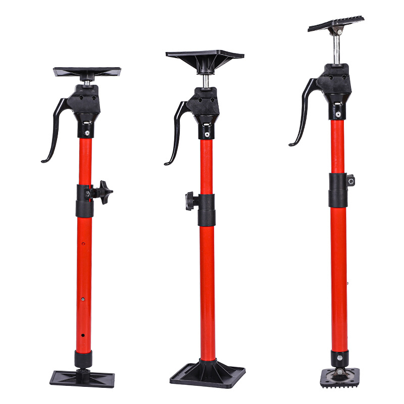 Teleszkópos fa-szekrény tartó rúd mennyezetre szerelhető, mosdó alatti és fürdőszobai szekrényekhez — Dongxian