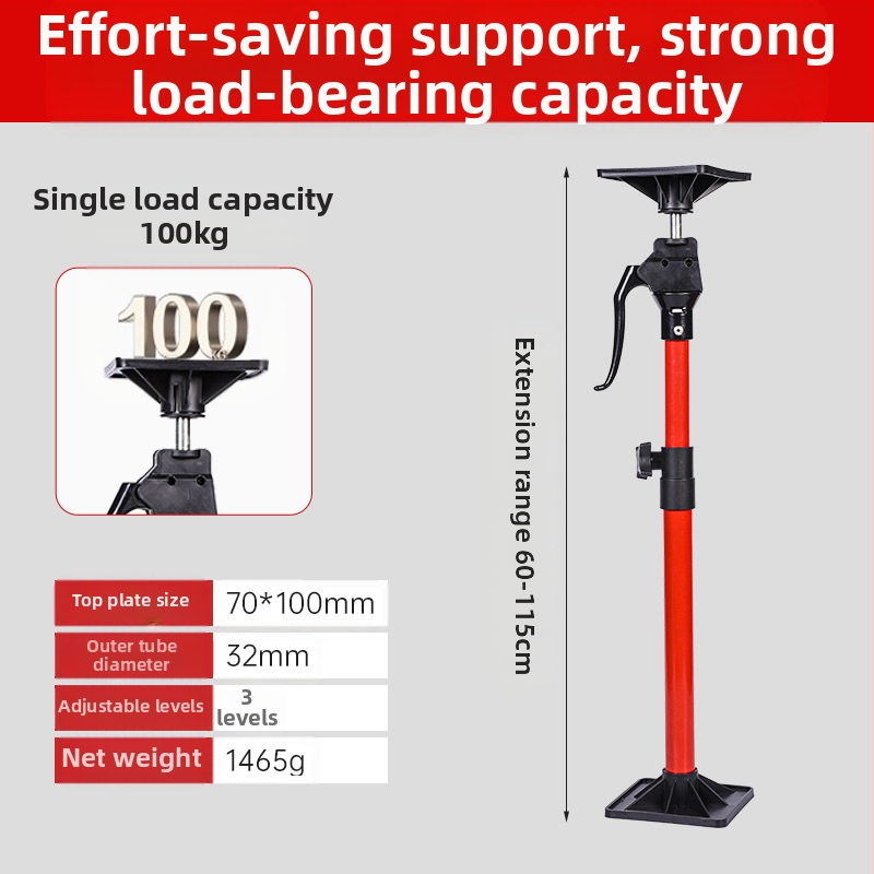 Teleszkópos fa-szekrény tartó rúd mennyezetre szerelhető, mosdó alatti és fürdőszobai szekrényekhez — Dongxian