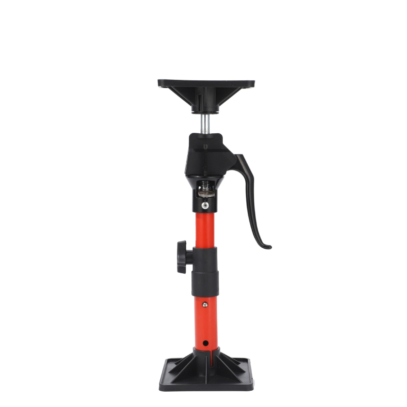 Teleszkópos fa-szekrény tartó rúd mennyezetre szerelhető, mosdó alatti és fürdőszobai szekrényekhez — Dongxian