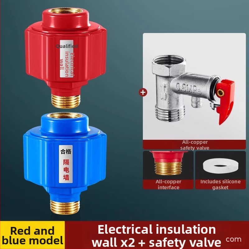 Zid za zaštitu od električnog udara za bojler, materijal PBT, marka Jarno, moderan minimalistički stil