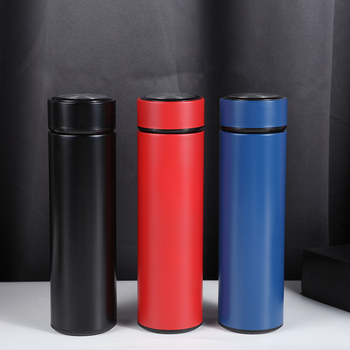 Termosa krūze ar iekšējo 304 nerūsējošo tēraudu, ārējo 201 nerūsējošo tēraudu, izolācija 6-12 stundas, portatīvs vakuuma dizains