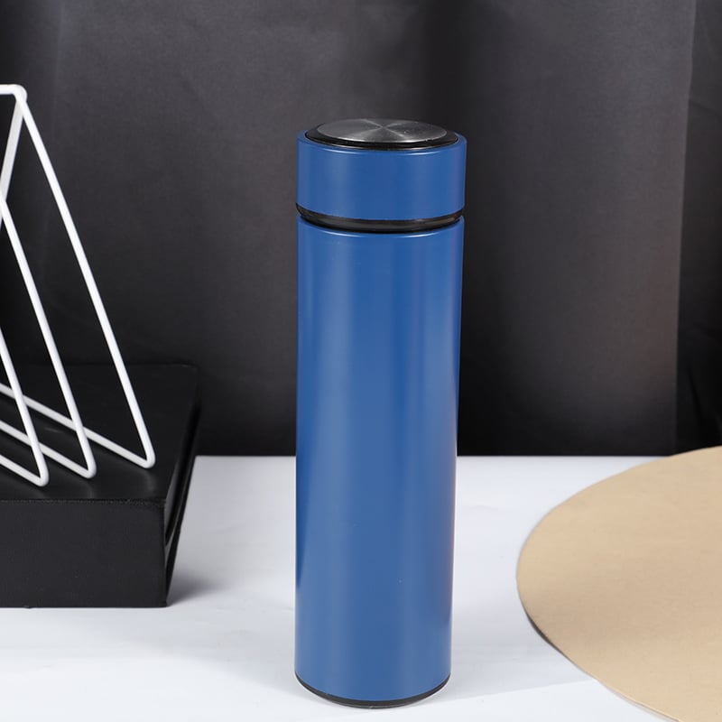 Termosa krūze ar iekšējo 304 nerūsējošo tēraudu, ārējo 201 nerūsējošo tēraudu, izolācija 6-12 stundas, portatīvs vakuuma dizains