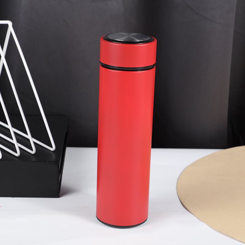 Termosa krūze ar iekšējo 304 nerūsējošo tēraudu, ārējo 201 nerūsējošo tēraudu, izolācija 6-12 stundas, portatīvs vakuuma dizains