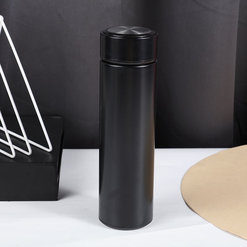 Termosa krūze ar iekšējo 304 nerūsējošo tēraudu, ārējo 201 nerūsējošo tēraudu, izolācija 6-12 stundas, portatīvs vakuuma dizains