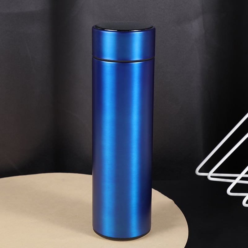 Termosa krūze ar iekšējo 304 nerūsējošo tēraudu, ārējo 201 nerūsējošo tēraudu, izolācija 6-12 stundas, portatīvs vakuuma dizains