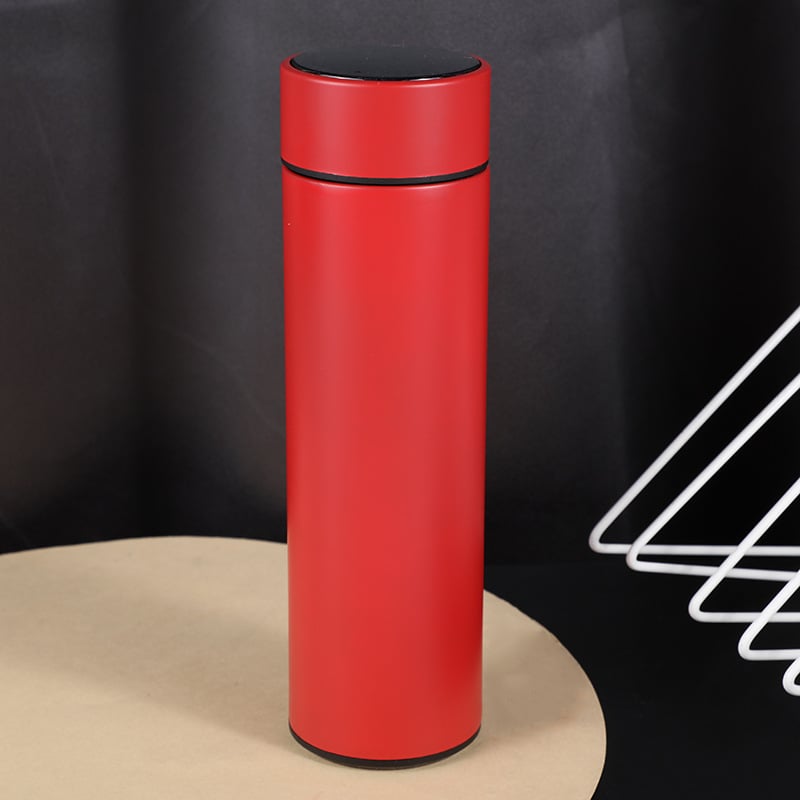 Termosa krūze ar iekšējo 304 nerūsējošo tēraudu, ārējo 201 nerūsējošo tēraudu, izolācija 6-12 stundas, portatīvs vakuuma dizains