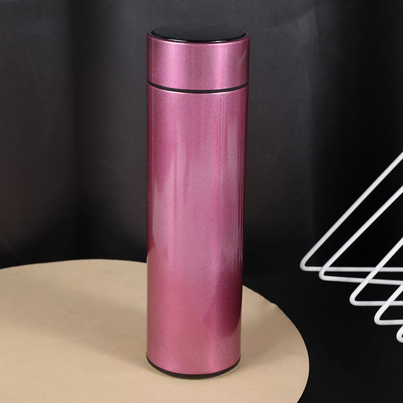 Termosa krūze ar iekšējo 304 nerūsējošo tēraudu, ārējo 201 nerūsējošo tēraudu, izolācija 6-12 stundas, portatīvs vakuuma dizains