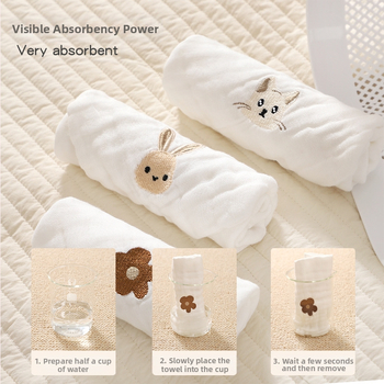 Slinavnik za bebe — ljetni lagani pamuk gaz, kvadratni oblik, za uzrast 3–8 godina