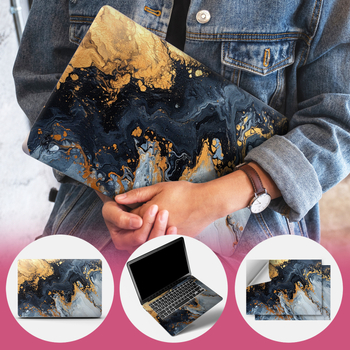 Portatīvā datora korpusa aizsargfilms – PVC, korpusa membrāna, mehāniska apstrāde, MacBook saderīgs, pret skrāpējumiem, bez griešanas, bez līmes.