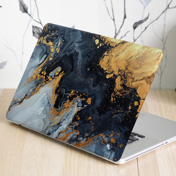 Portatīvā datora korpusa aizsargfilms – PVC, korpusa membrāna, mehāniska apstrāde, MacBook saderīgs, pret skrāpējumiem, bez griešanas, bez līmes.