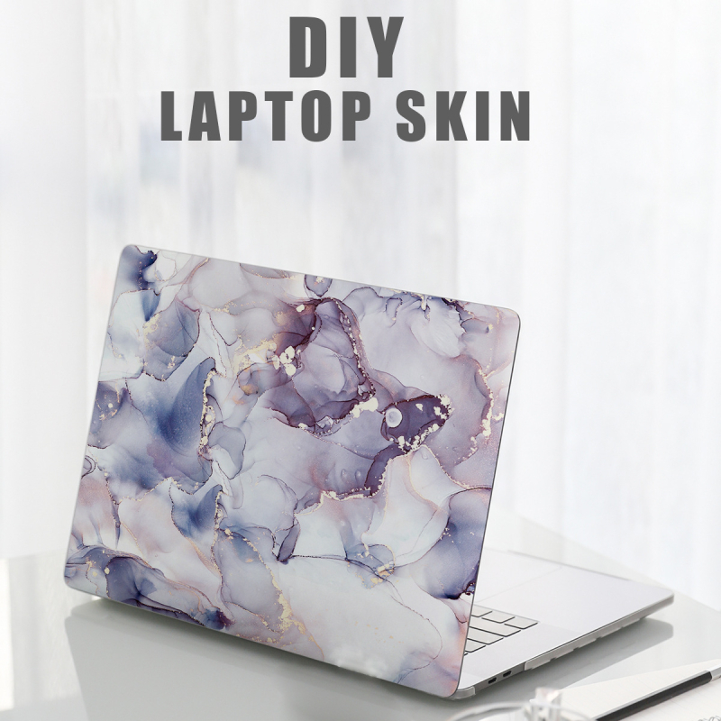 Portatīvā datora korpusa aizsargfilms – PVC, korpusa membrāna, mehāniska apstrāde, MacBook saderīgs, pret skrāpējumiem, bez griešanas, bez līmes.