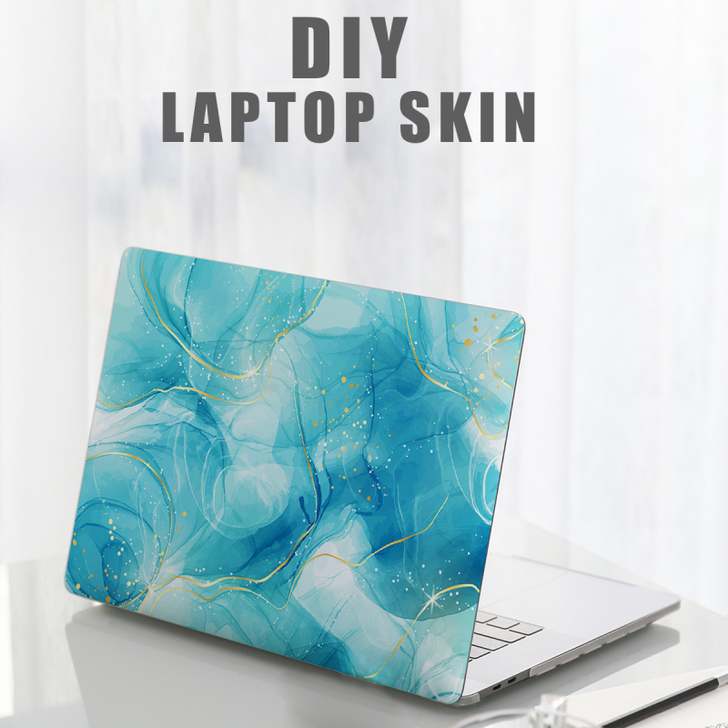 Portatīvā datora korpusa aizsargfilms – PVC, korpusa membrāna, mehāniska apstrāde, MacBook saderīgs, pret skrāpējumiem, bez griešanas, bez līmes.