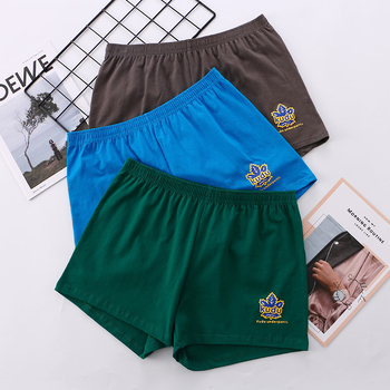 Muške bokserice od prozračnog pamuka, srednje visoki pojas, pleteni materijal, 95–100% pamuk