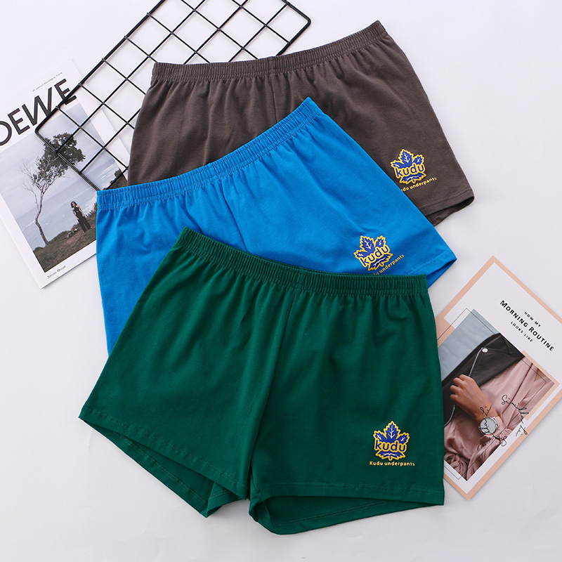 Muške bokserice od prozračnog pamuka, srednje visoki pojas, pleteni materijal, 95–100% pamuk