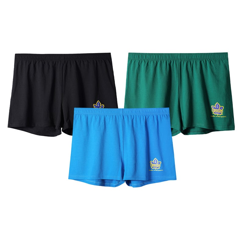 Muške bokserice od prozračnog pamuka, srednje visoki pojas, pleteni materijal, 95–100% pamuk