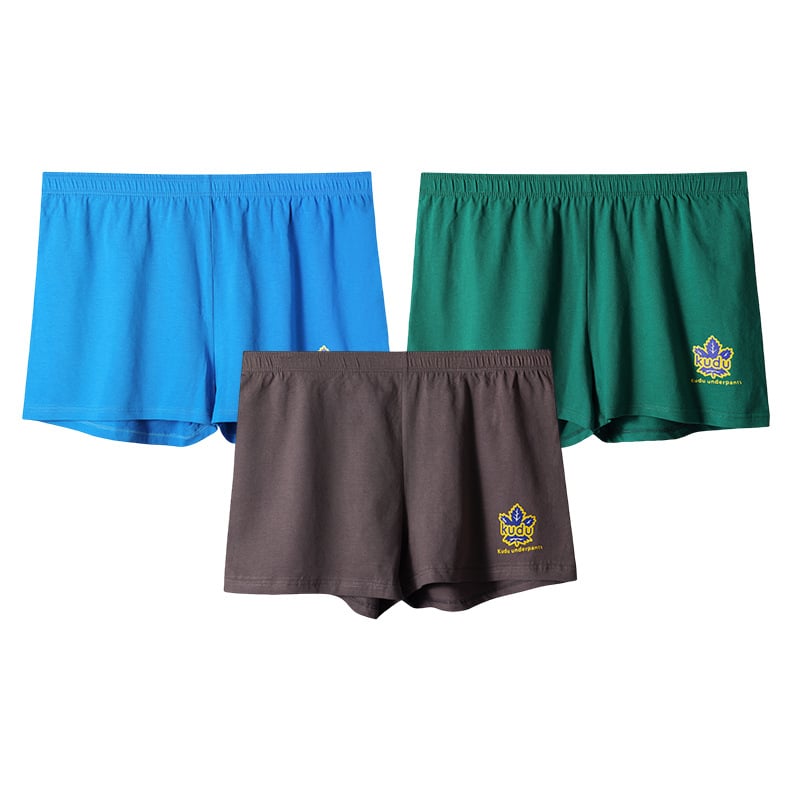 Muške bokserice od prozračnog pamuka, srednje visoki pojas, pleteni materijal, 95–100% pamuk