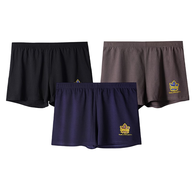 Muške bokserice od prozračnog pamuka, srednje visoki pojas, pleteni materijal, 95–100% pamuk