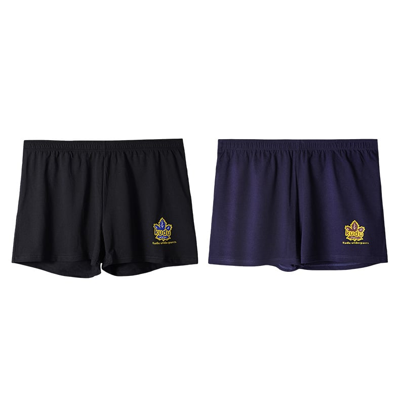 Muške bokserice od prozračnog pamuka, srednje visoki pojas, pleteni materijal, 95–100% pamuk