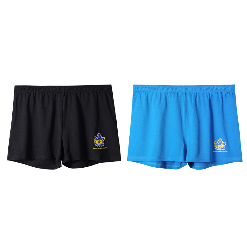 Muške bokserice od prozračnog pamuka, srednje visoki pojas, pleteni materijal, 95–100% pamuk