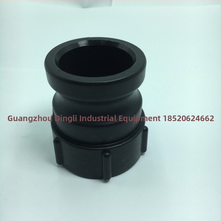 IBC tvertnes adapteris — 2 collas vītne uz 1 collas iekšējās vītnes, plastmasas savienotājs