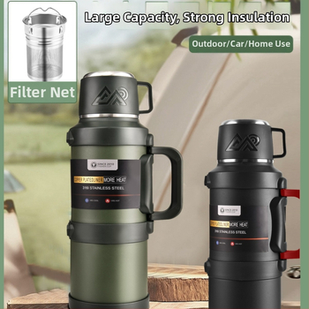 Termos boca – 304 nehrđajući čelik, izolacija 12–24 h, marka Aowu, Termos, lansiranje jesen/zima 2025