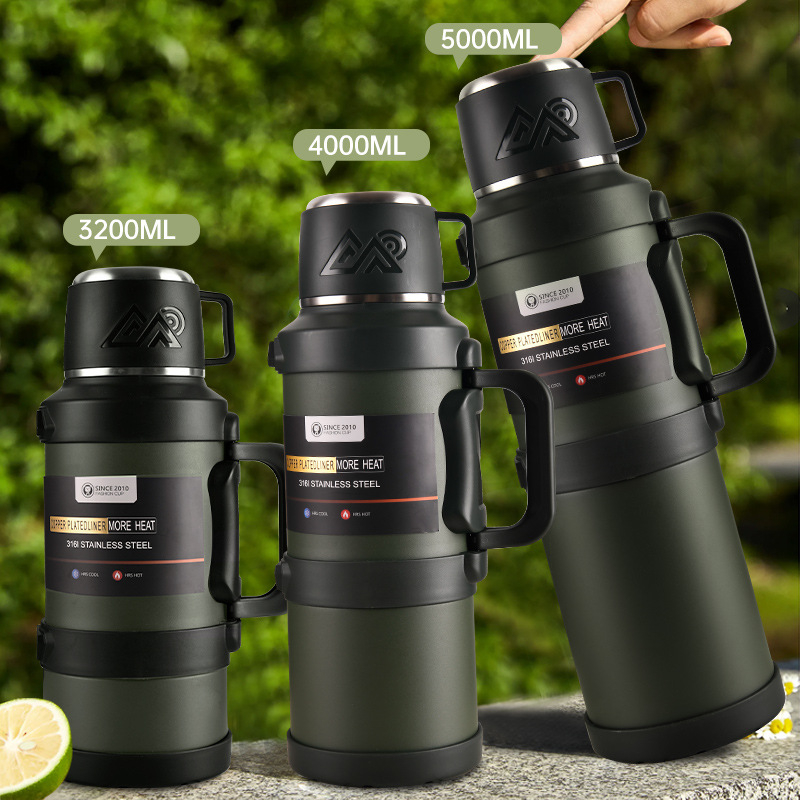 Termos boca – 304 nehrđajući čelik, izolacija 12–24 h, marka Aowu, Termos, lansiranje jesen/zima 2025