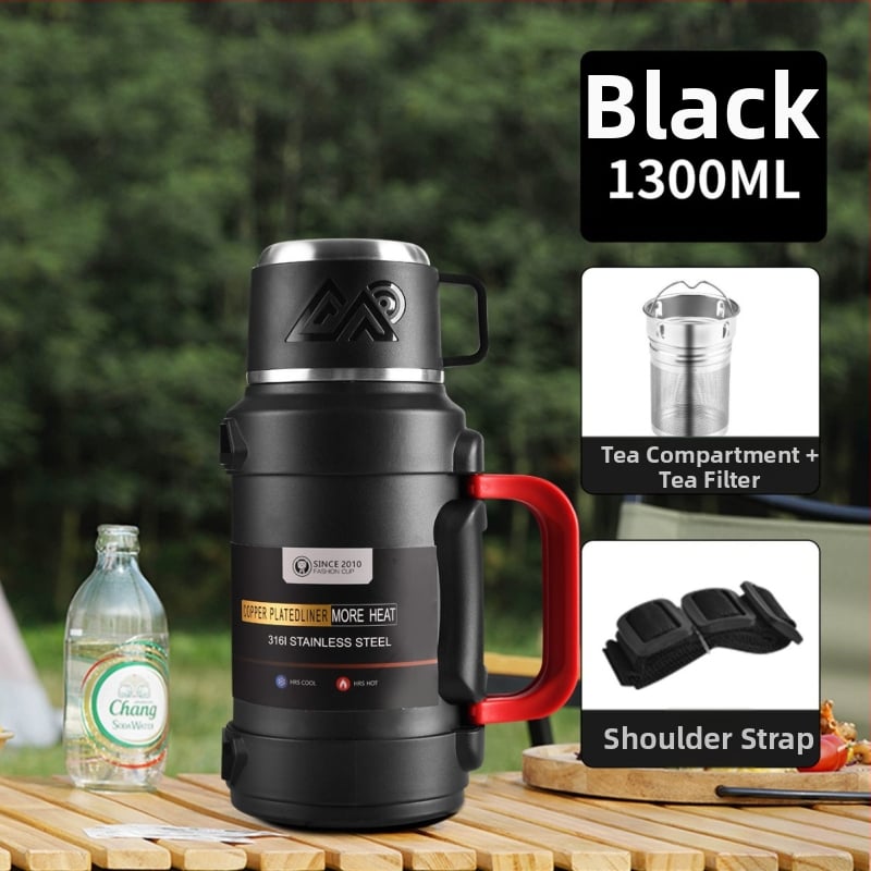 Termos boca – 304 nehrđajući čelik, izolacija 12–24 h, marka Aowu, Termos, lansiranje jesen/zima 2025