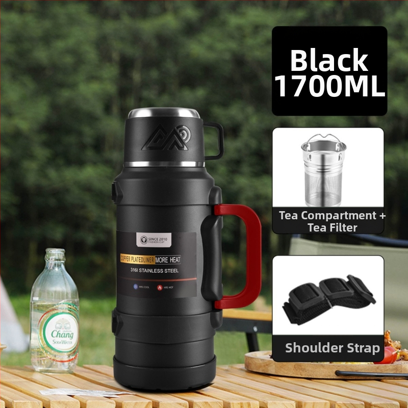 Termos boca – 304 nehrđajući čelik, izolacija 12–24 h, marka Aowu, Termos, lansiranje jesen/zima 2025