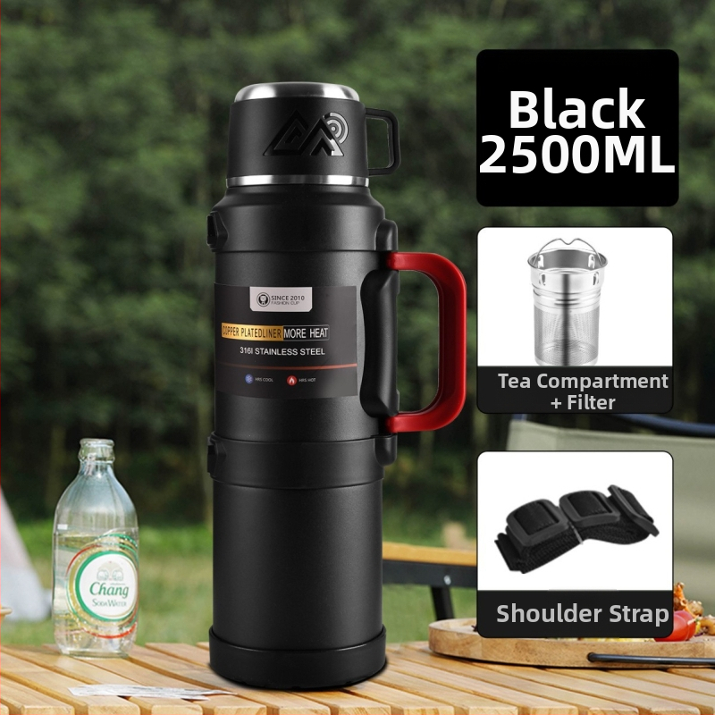 Termos boca – 304 nehrđajući čelik, izolacija 12–24 h, marka Aowu, Termos, lansiranje jesen/zima 2025