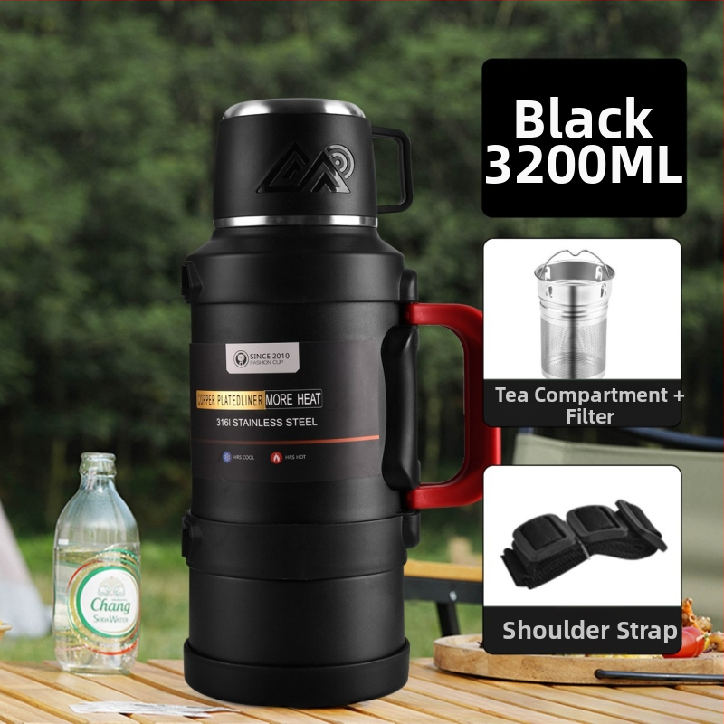 Termos boca – 304 nehrđajući čelik, izolacija 12–24 h, marka Aowu, Termos, lansiranje jesen/zima 2025