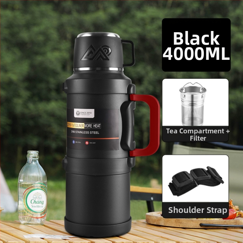 Termos boca – 304 nehrđajući čelik, izolacija 12–24 h, marka Aowu, Termos, lansiranje jesen/zima 2025