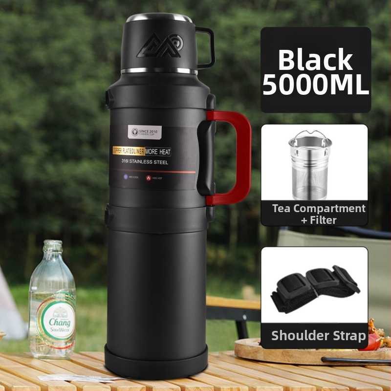 Termos boca – 304 nehrđajući čelik, izolacija 12–24 h, marka Aowu, Termos, lansiranje jesen/zima 2025