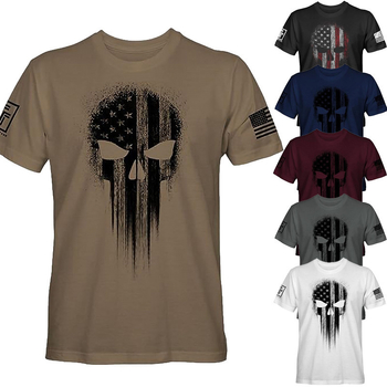 Muška majica s okruglim izrezom, kratkih rukava, otisak crtanih likova, poliester Bird's-eye tkanina, ljeto 2025