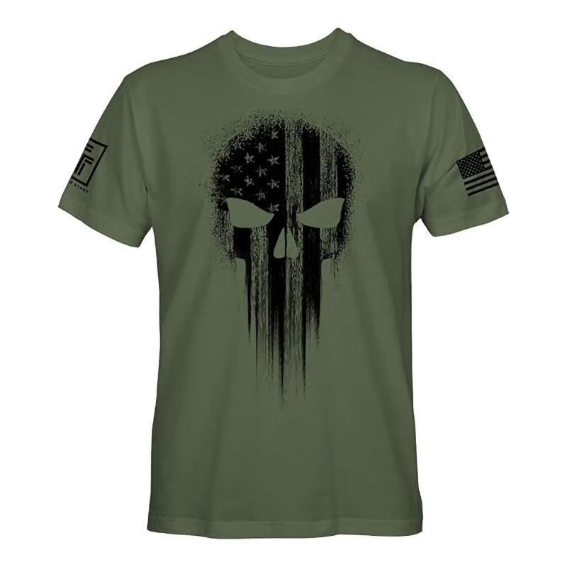 Muška majica s okruglim izrezom, kratkih rukava, otisak crtanih likova, poliester Bird's-eye tkanina, ljeto 2025