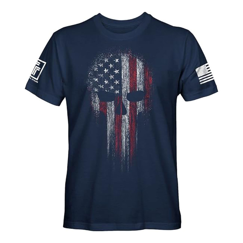 Muška majica s okruglim izrezom, kratkih rukava, otisak crtanih likova, poliester Bird's-eye tkanina, ljeto 2025