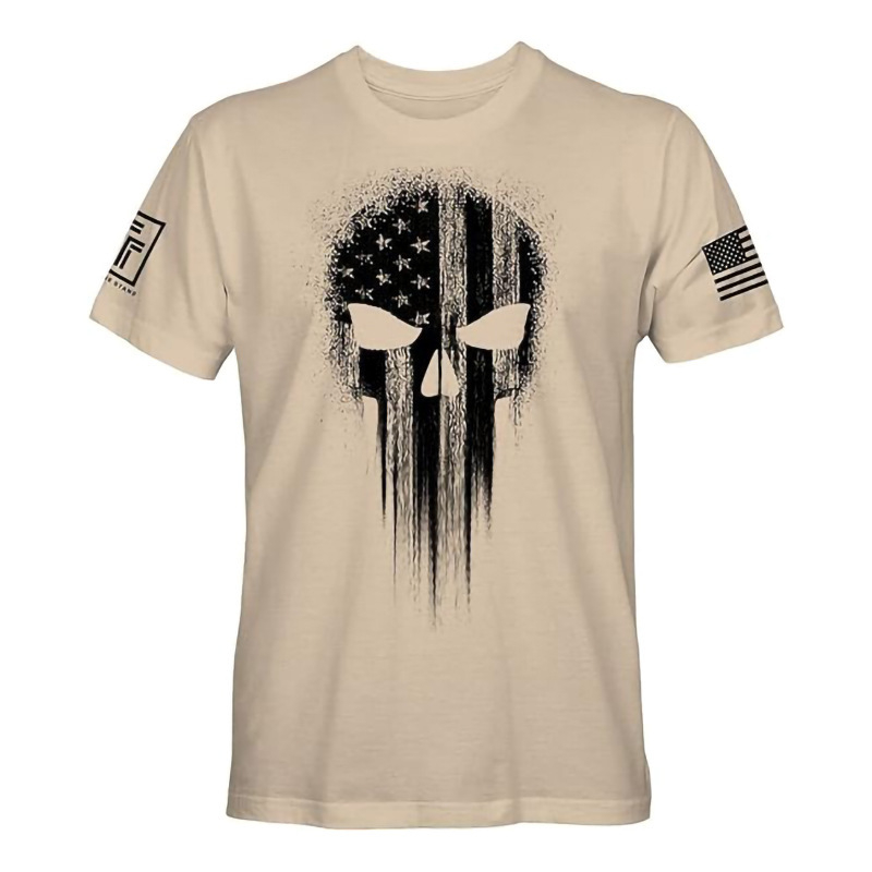 Muška majica s okruglim izrezom, kratkih rukava, otisak crtanih likova, poliester Bird's-eye tkanina, ljeto 2025