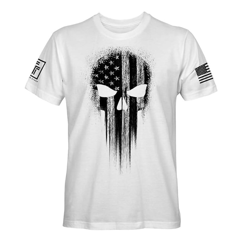 Muška majica s okruglim izrezom, kratkih rukava, otisak crtanih likova, poliester Bird's-eye tkanina, ljeto 2025