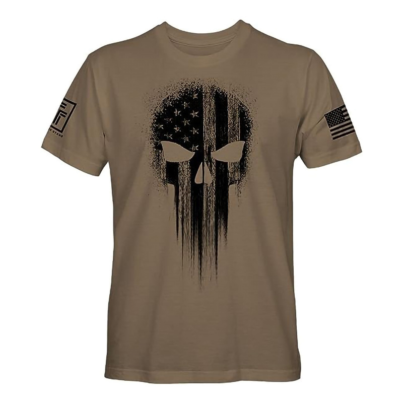 Muška majica s okruglim izrezom, kratkih rukava, otisak crtanih likova, poliester Bird's-eye tkanina, ljeto 2025