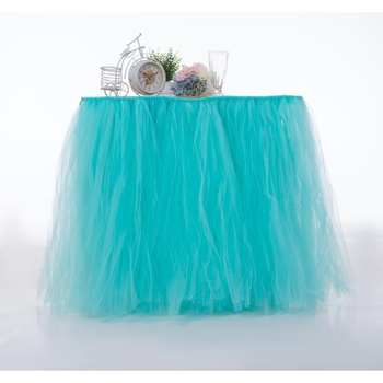 Σετ διακόσμησης πάρτυ από τούλι Youshang για τραπέζι εγγραφής και τραπεζιού γλυκισμάτων – ιδανικό για γενέθλια, Χριστούγεννα και φεστιβάλ Qixi