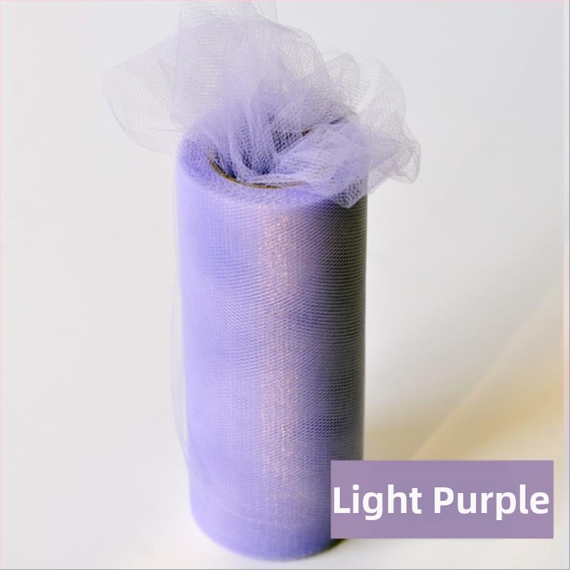 Σετ διακόσμησης πάρτυ από τούλι Youshang για τραπέζι εγγραφής και τραπεζιού γλυκισμάτων – ιδανικό για γενέθλια, Χριστούγεννα και φεστιβάλ Qixi