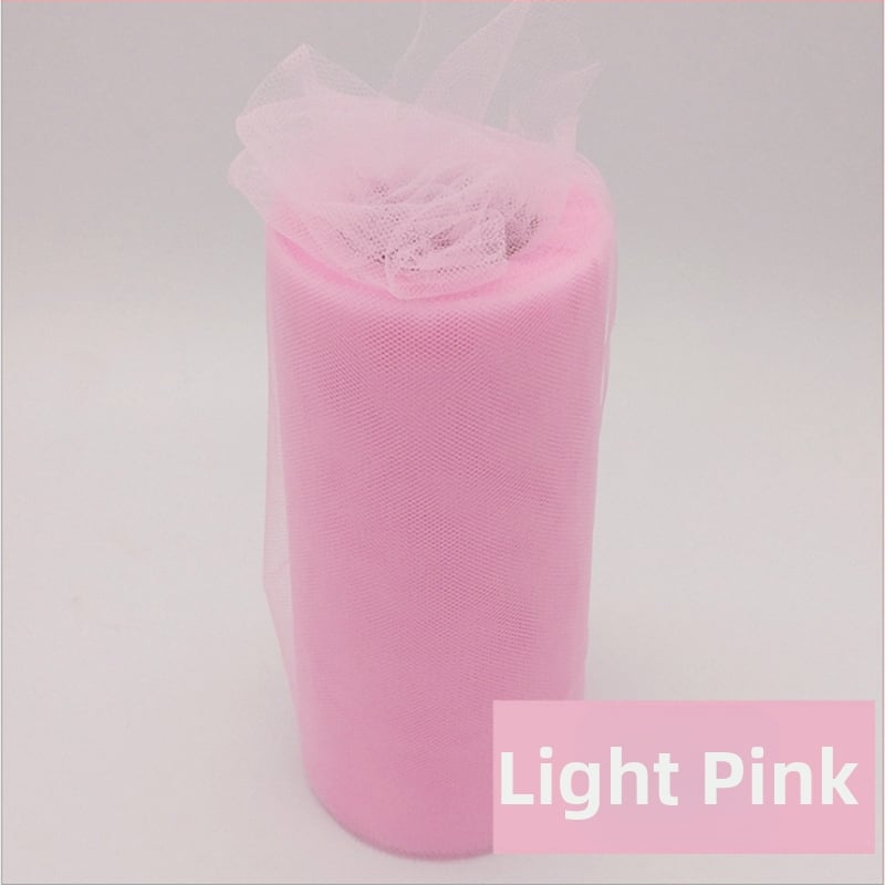 Σετ διακόσμησης πάρτυ από τούλι Youshang για τραπέζι εγγραφής και τραπεζιού γλυκισμάτων – ιδανικό για γενέθλια, Χριστούγεννα και φεστιβάλ Qixi