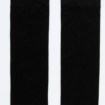 Мъжки чорапи до средно под коляното, нейлонови, едноцветни, тънък плат, 95–100% нейлон