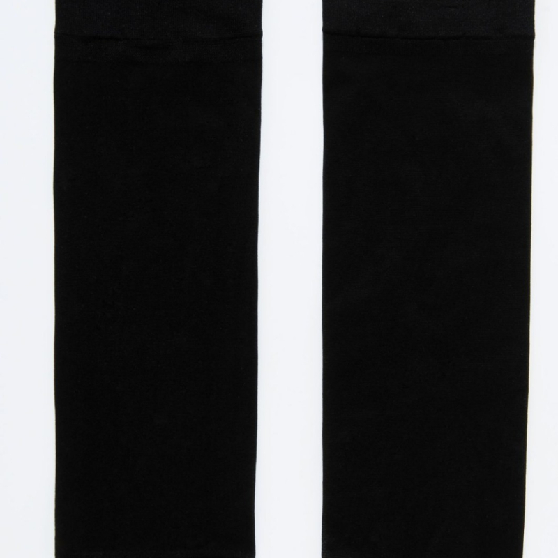 Мъжки чорапи до средно под коляното, нейлонови, едноцветни, тънък плат, 95–100% нейлон